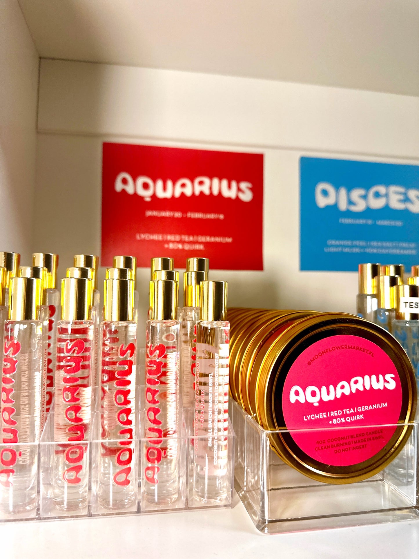 AQUARIUS quirky vibes