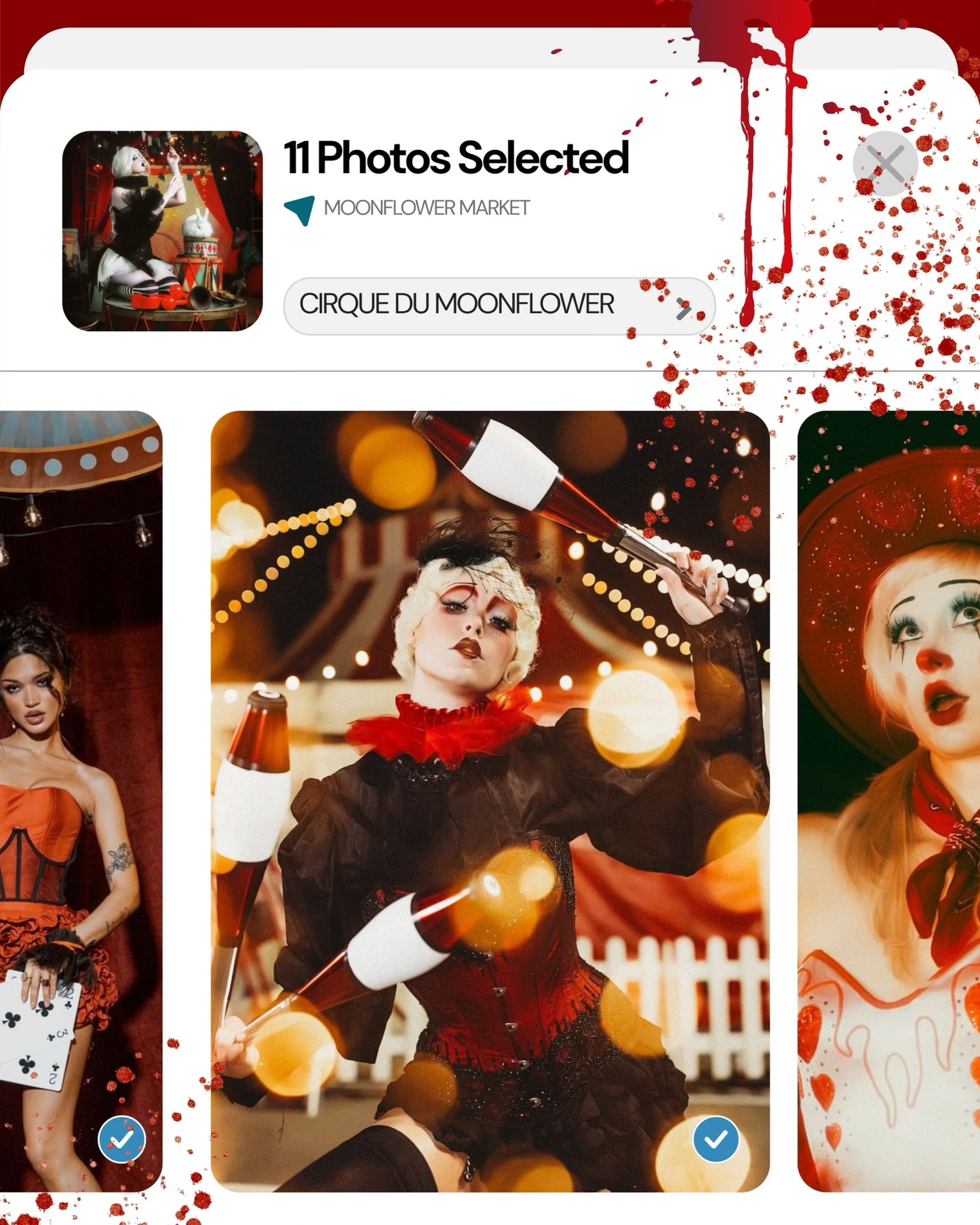 Coffee + Beats - CIRQUE DU MOONFLOWER Halloween Party