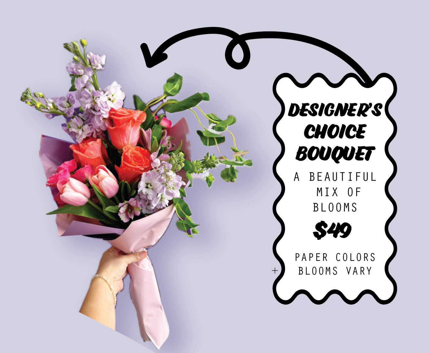"Designer's Choice" Bouquet