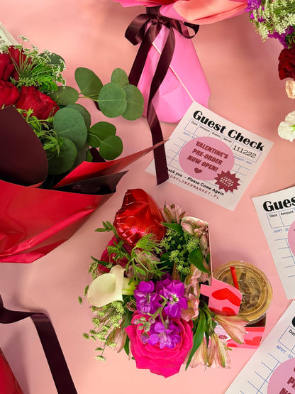 “THE LOVERS”Bouquet