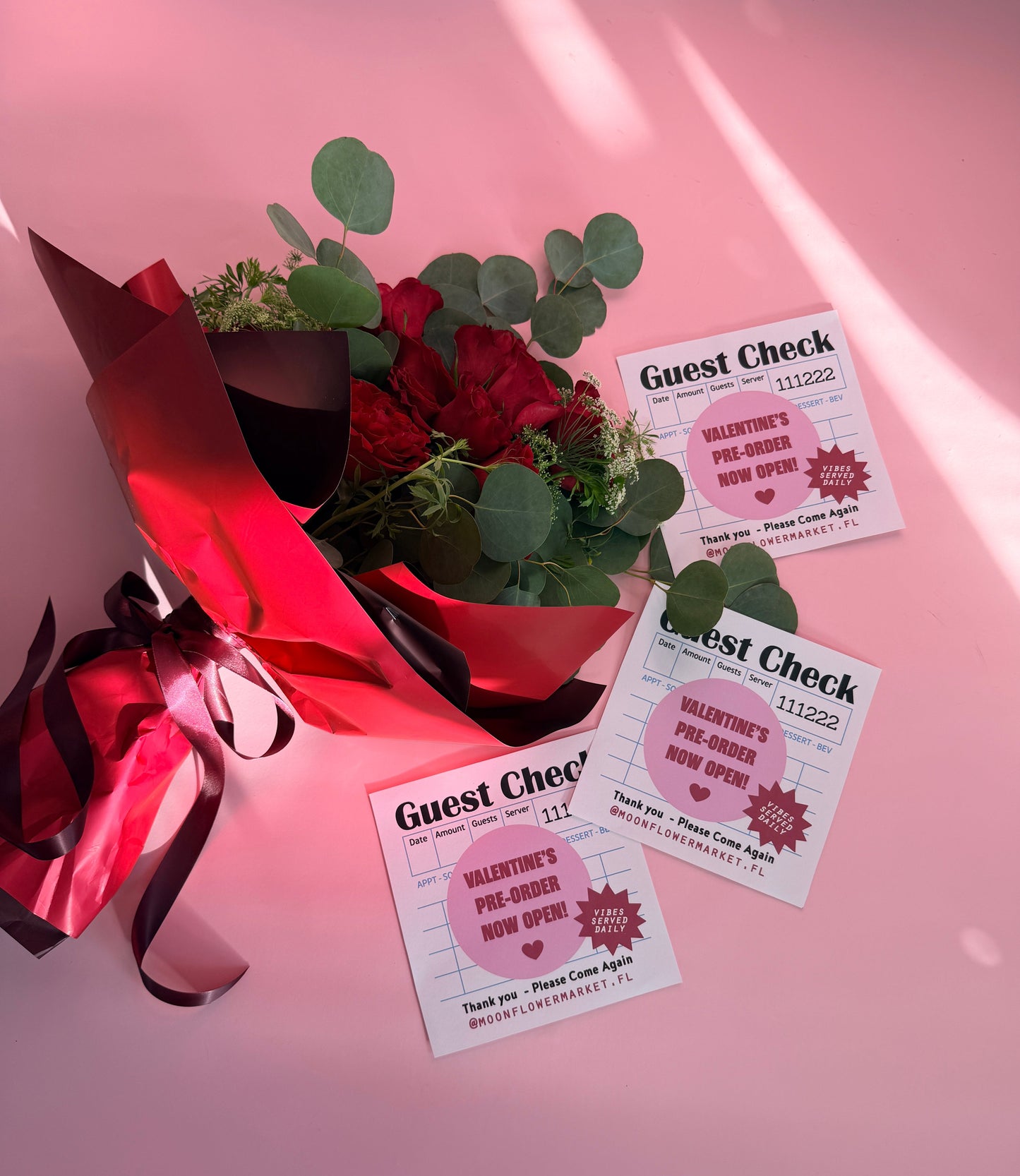 “THE LOVERS”Bouquet