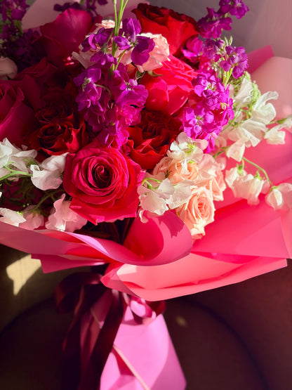 "MY VALENTINE"  Bouquet