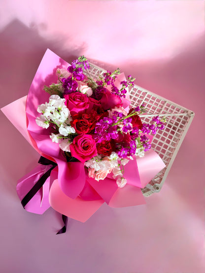 "MY VALENTINE"  Bouquet