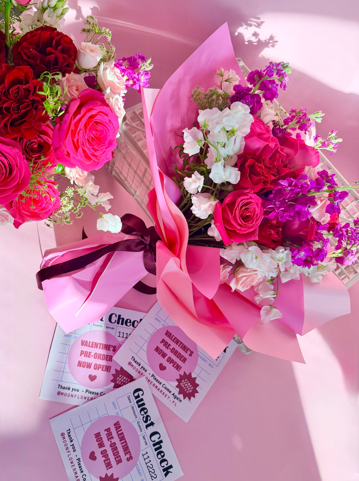 "MY VALENTINE"  Bouquet