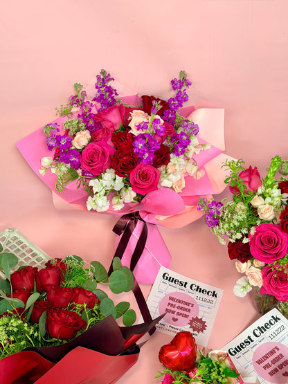 "MY VALENTINE"  Bouquet