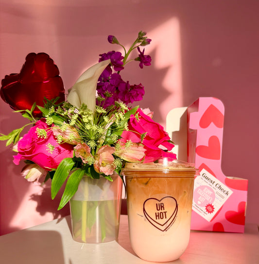 COFFEE + FLOWERS