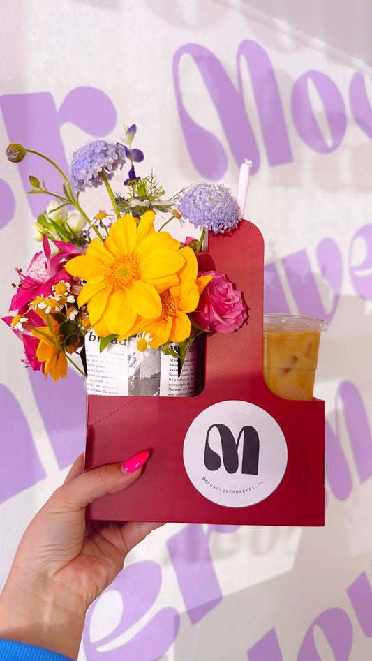 PERFECT PAIR - Flowers + Coffee