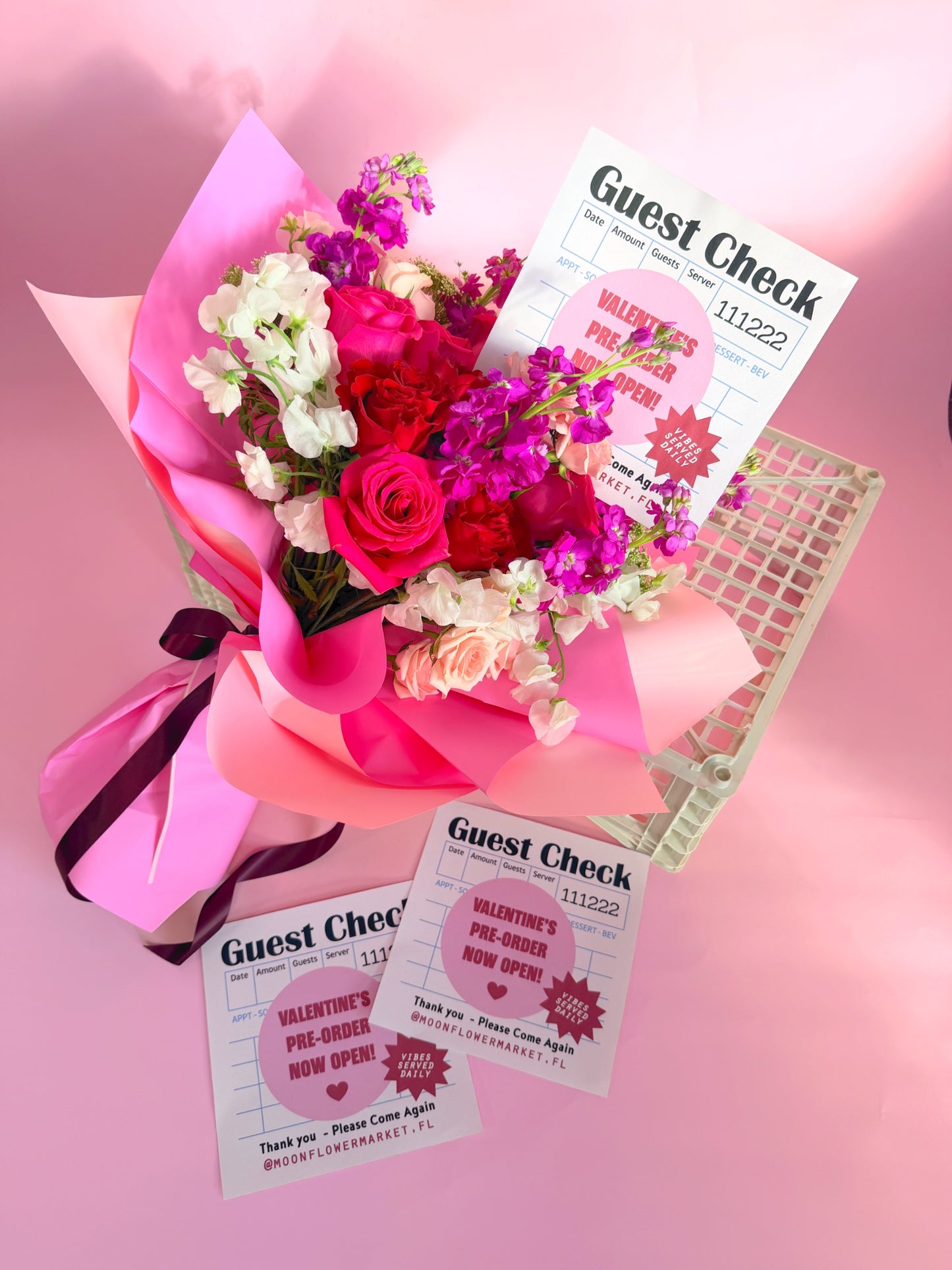 "MY VALENTINE"  Bouquet