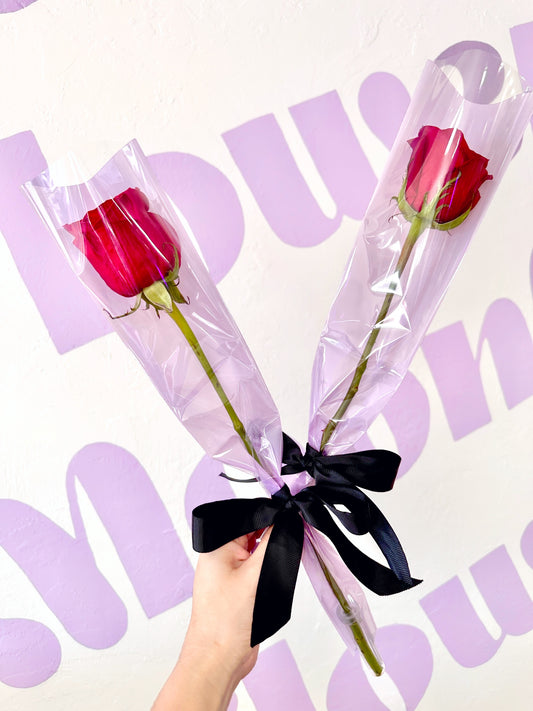 Single Rose Stem