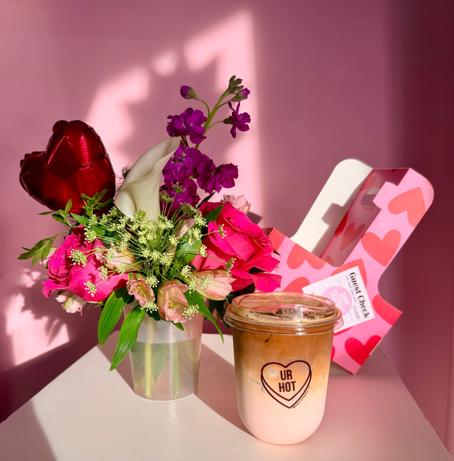 COFFEE + FLOWERS