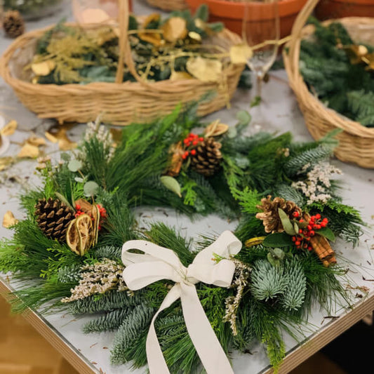 Wreath Making Class